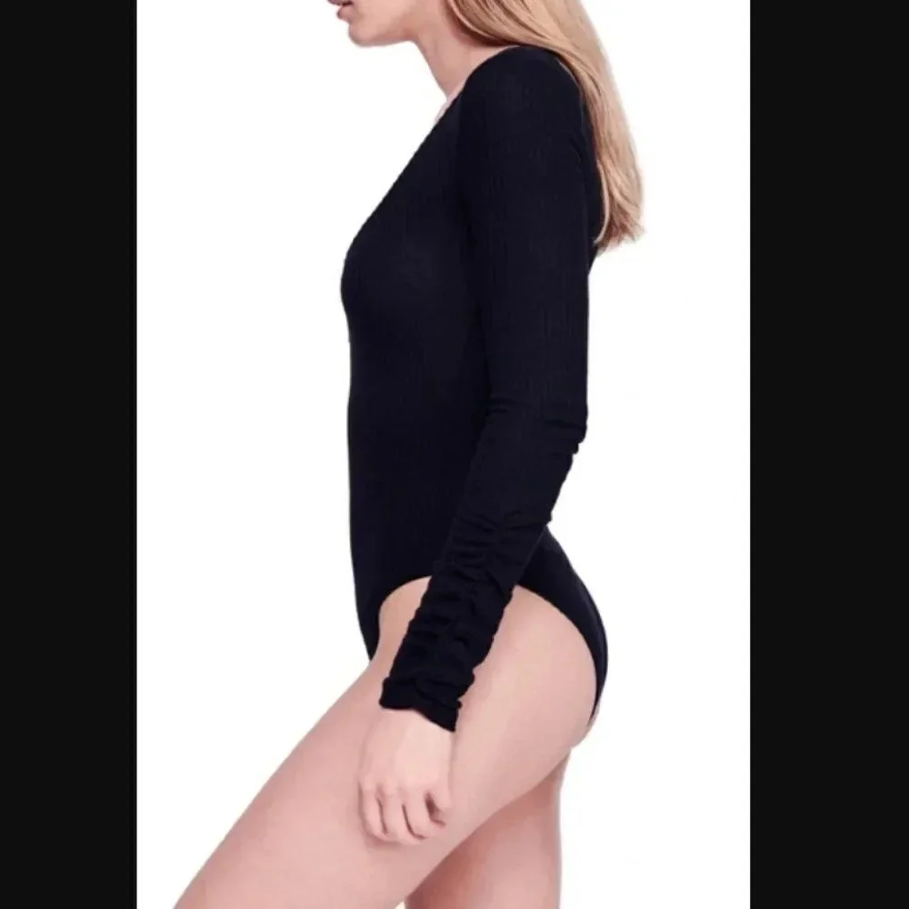 Free People Intimately Cozy Up With Me Bodysuit